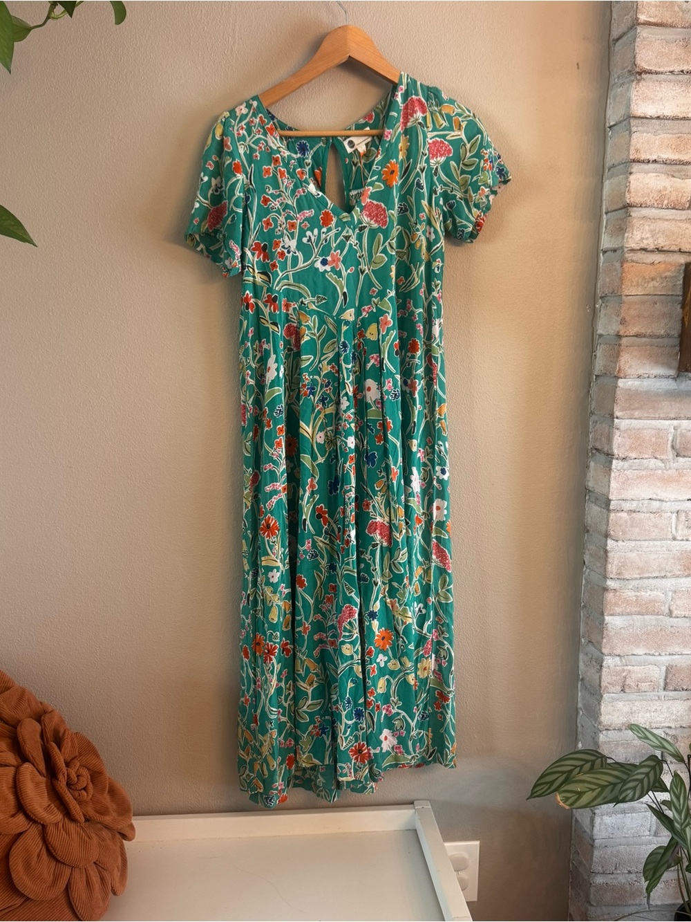 ANTHRO | FLOREAT Yardley Sleep Jumpsuit - Picture 2 of 7